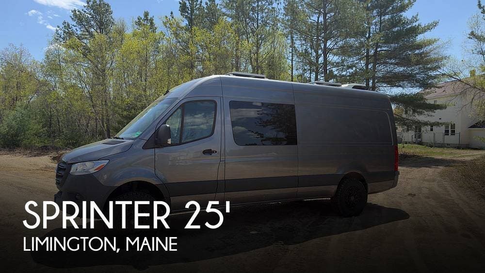 Used 2021 Mercedes-Benz Sprinter 2500 4x4 High Roof available in Limington, Maine