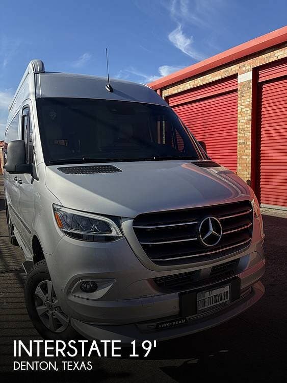 Used 2023 Airstream Interstate 19 Tommy Bahama 4x4 available in Denton, Texas