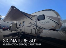 Used 2018 Rockwood Signature Ultra Lite 8301WS available in Huntington Beach, California
