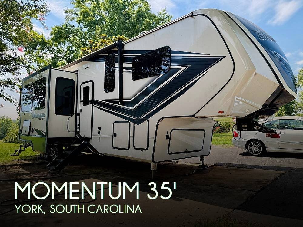 Used 2022 Grand Design Momentum M-Class 351MS available in York, South Carolina