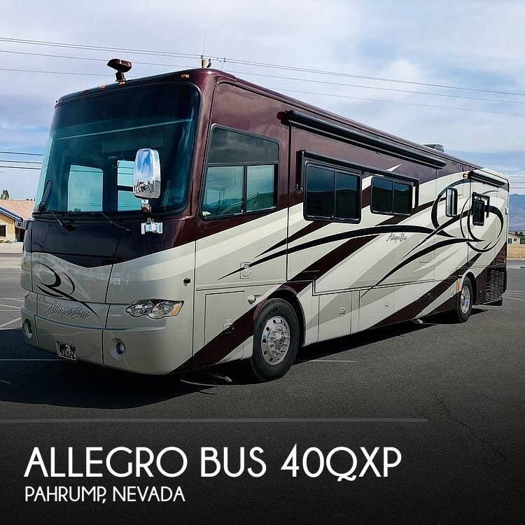 Used 2011 Tiffin Allegro Bus 40QXP available in Pahrump, Nevada