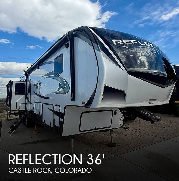 Used 2021 Grand Design Reflection Series M-367BHS available in Castle Rock, Colorado