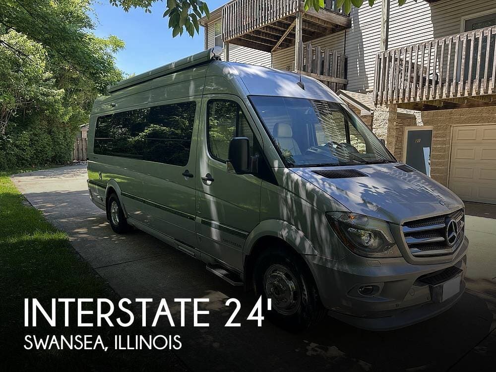 Used 2015 Airstream Interstate Lounge EXT available in Swansea, Illinois