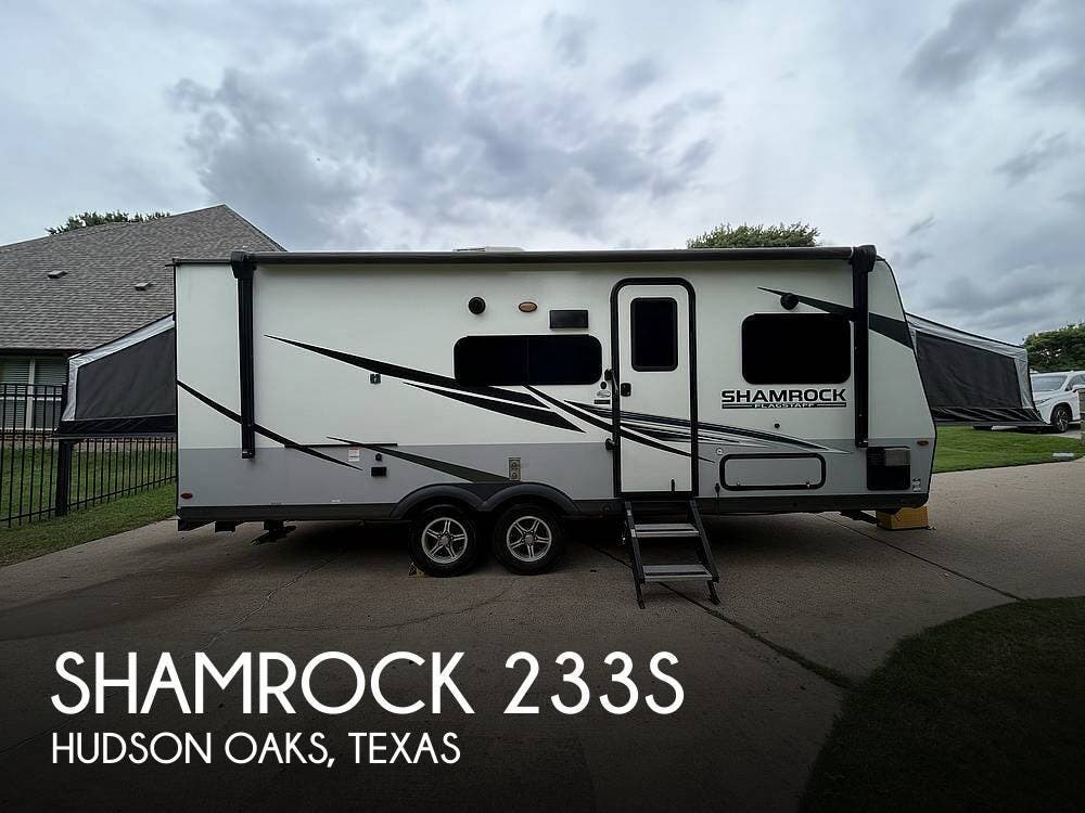 Used 2021 Forest River Shamrock 233S available in Hudson Oaks, Texas