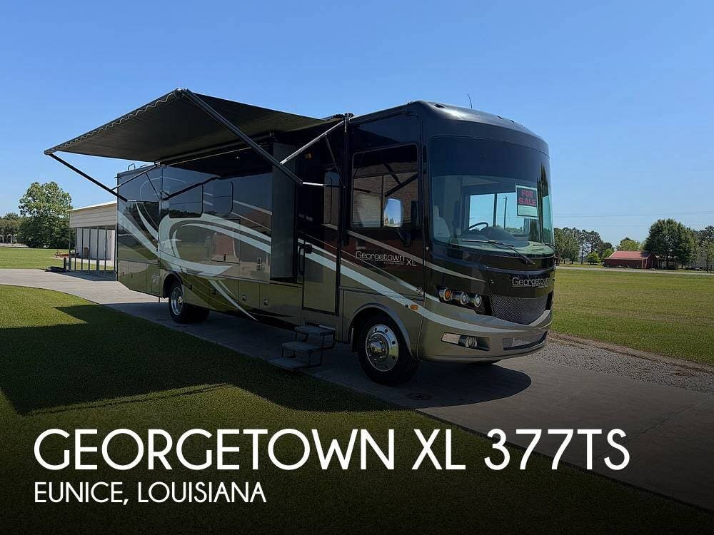 Used 2015 Forest River Georgetown XL 377TS available in Eunice, Louisiana