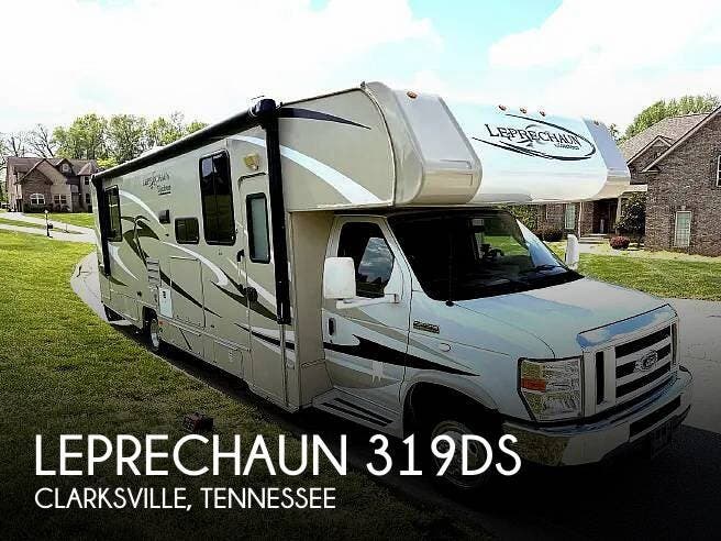Used 2014 Coachmen Leprechaun 319DS available in Clarksville, Tennessee