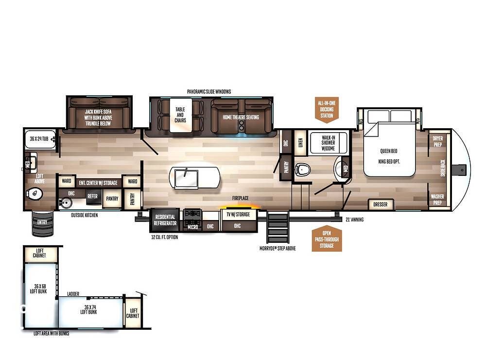 Used 2021 Forest River Sabre 38DBQ available in Round Rock, Texas