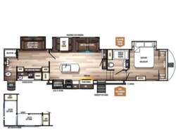 Used 2021 Forest River Sabre 38DBQ available in Round Rock, Texas
