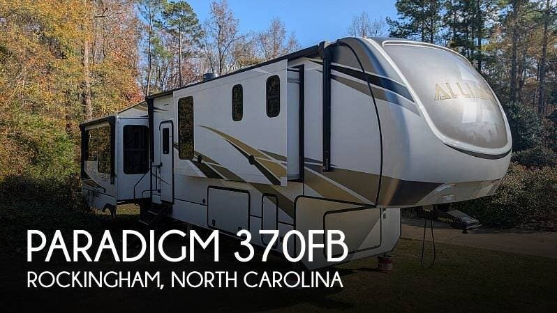 Used 2021 Alliance RV Paradigm 370FB available in Rockingham, North Carolina