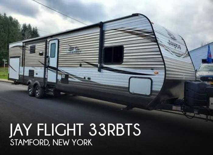 Used 2019 Jayco Jay Flight 33 RBTS available in Stamford, New York
