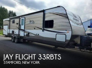Used 2019 Jayco Jay Flight 33 RBTS available in Stamford, New York