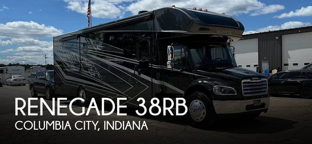 Used 2025   Renegade 38RB available in Columbia City, Indiana