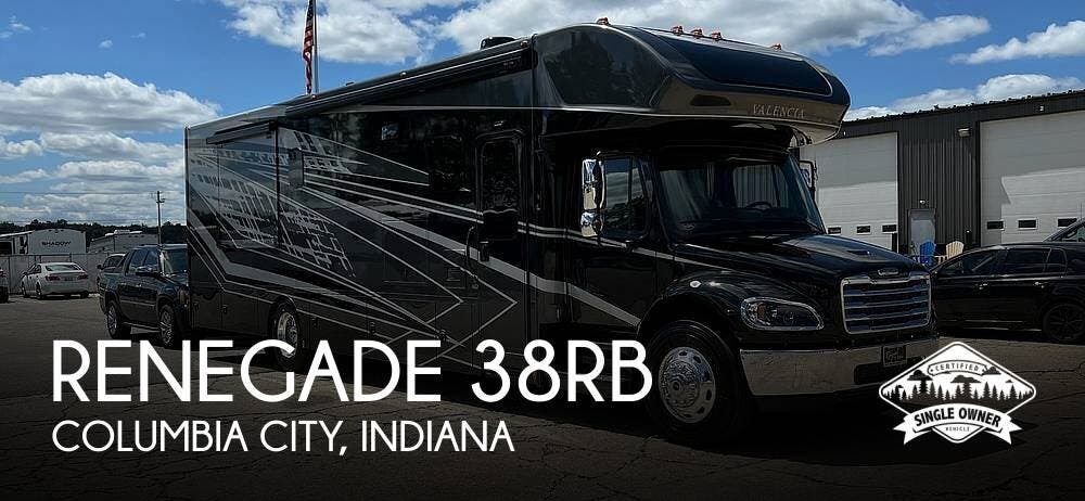 Used 2025   Renegade 38RB available in Columbia City, Indiana