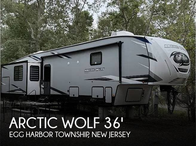 Used 2022 Cherokee  Arctic Wolf CHEROKEE 3660 SUITE available in Egg Harbor Township, New Jersey