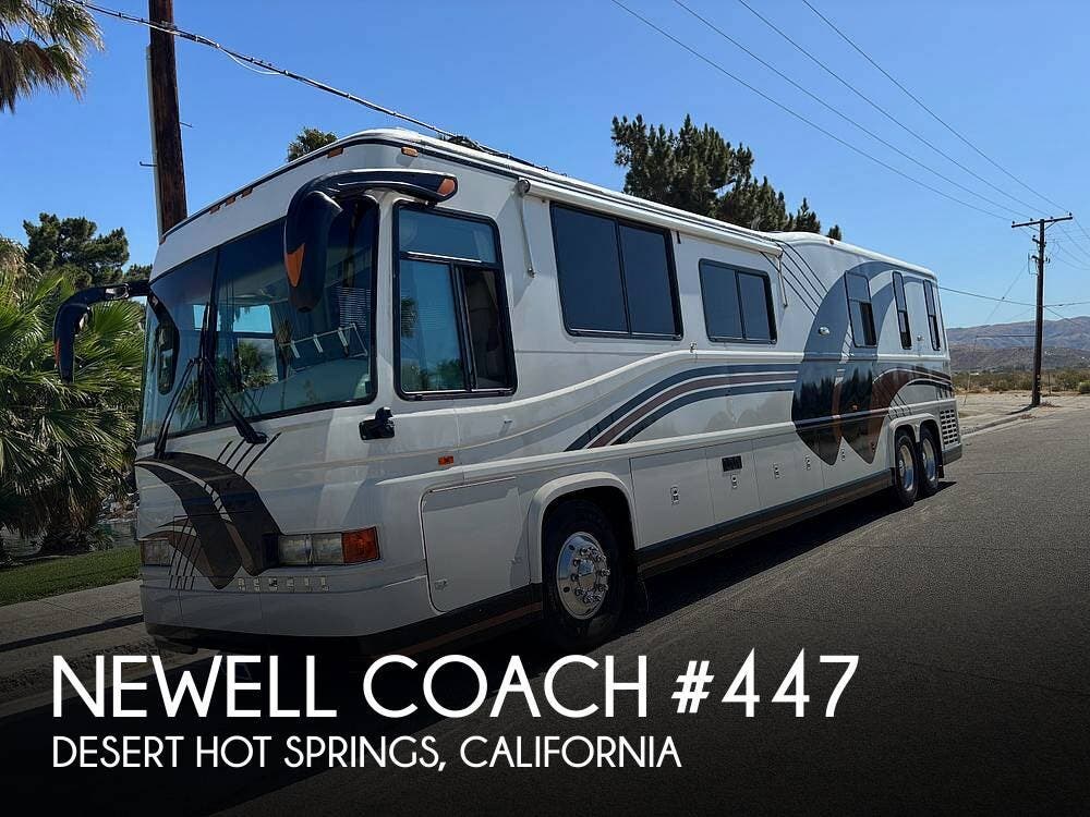 Used 1997 Newell  Coach #447 available in Desert Hot Springs, California