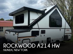 Used 2022 Forest River Rockwood A214 HW available in Nunda, New York