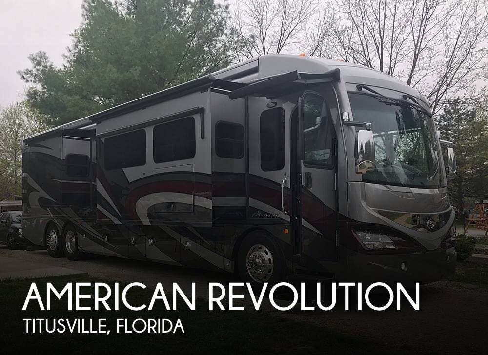 Used 2017 American Coach American Revolution 42Q available in Titusville, Florida