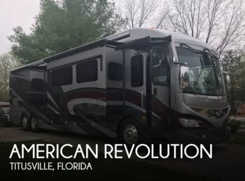 Used 2017 American Coach American Revolution 42Q available in Titusville, Florida
