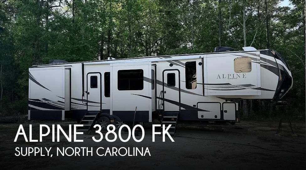 Used 2018 Keystone Alpine 3800 FK available in Supply, North Carolina