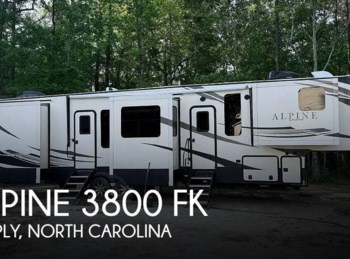 Used 2018 Keystone Alpine 3800 FK available in Supply, North Carolina