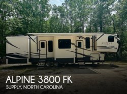 Used 2018 Keystone Alpine 3800FK available in Supply, North Carolina