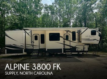 Used 2018 Keystone Alpine 3800FK available in Supply, North Carolina