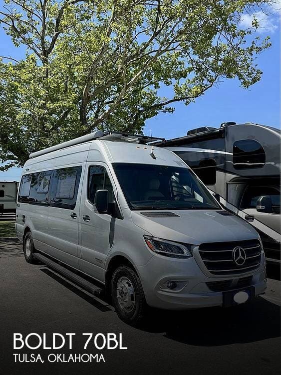 Used 2020 Winnebago Boldt 70BL available in Tulsa, Oklahoma