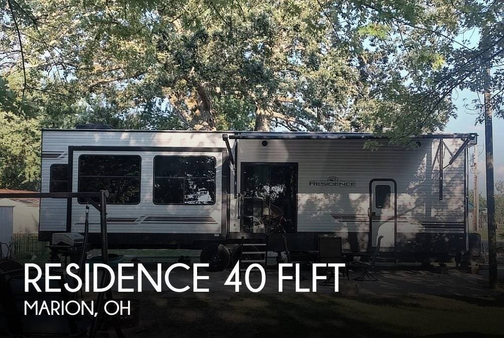 Used 2023 Keystone Residence 40 FLFT available in Marion, Ohio