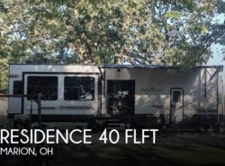 Used 2023 Keystone Residence 40 FLFT available in Marion, Ohio