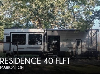 Used 2023 Keystone Residence 40 FLFT available in Marion, Ohio