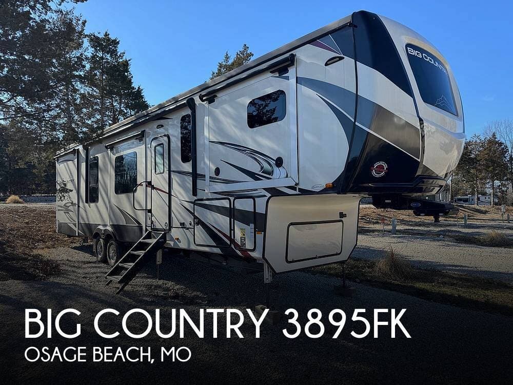 Used 2021 Heartland Big Country 3895FK available in Osage Beach, Missouri