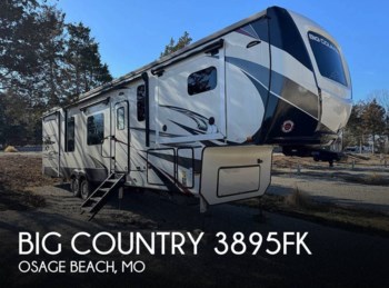 Used 2021 Heartland Big Country 3895FK available in Osage Beach, Missouri
