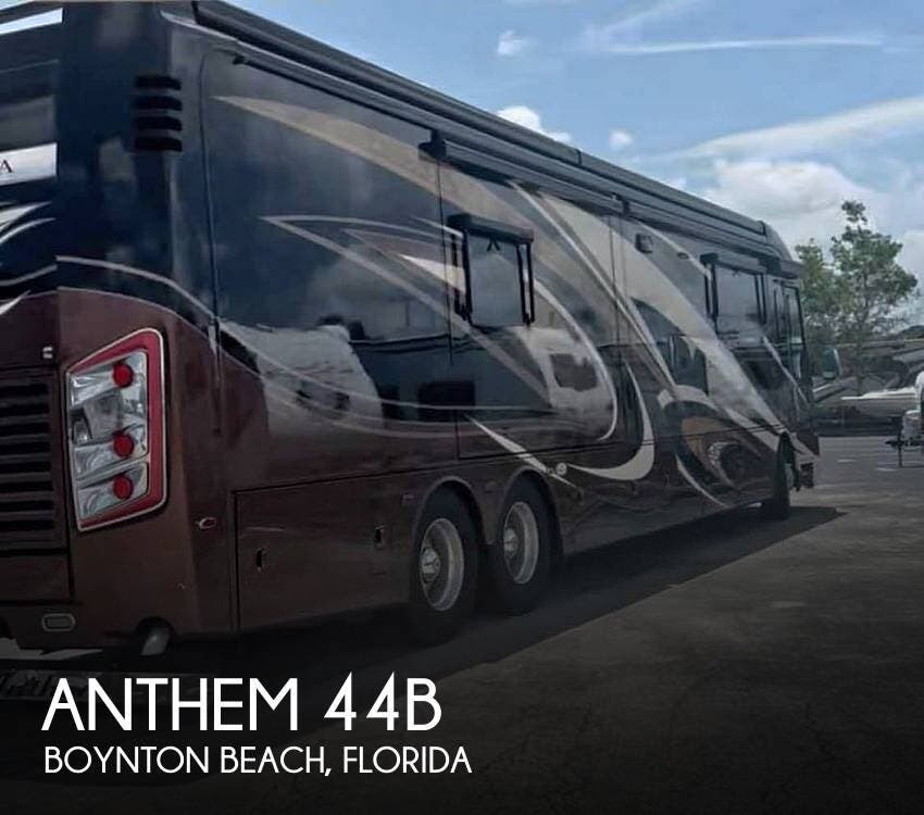 Used 2017 Entegra Coach Anthem 44b available in Boynton Beach, Florida