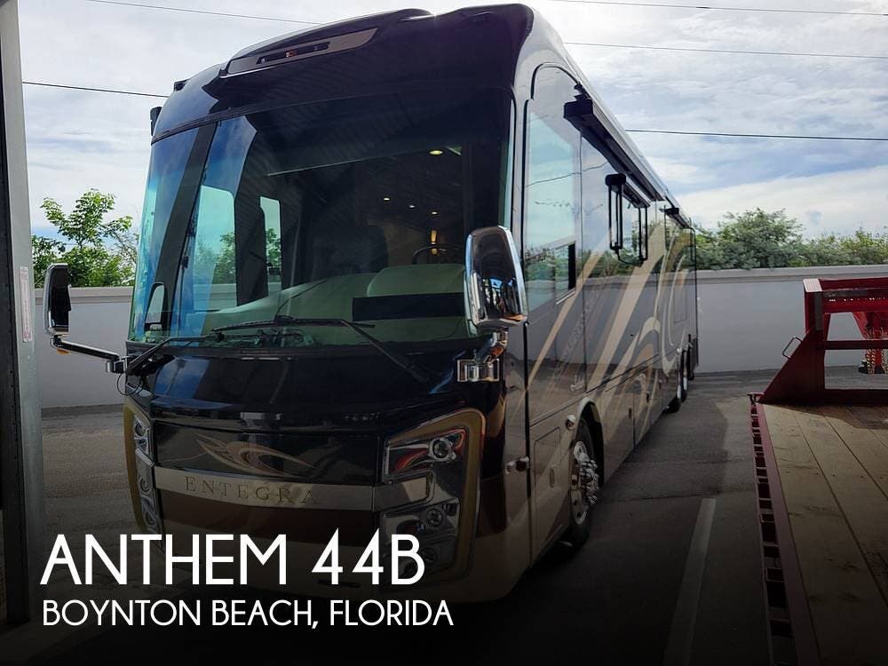 Used 2017 Entegra Coach Anthem 44B available in Boynton Beach, Florida