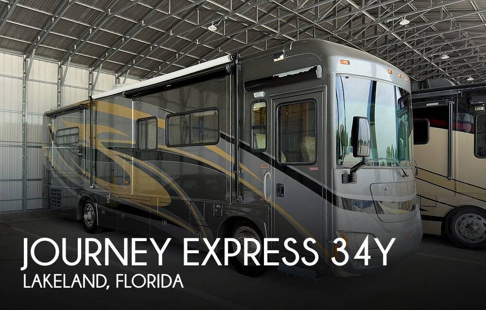 Used 2010 Winnebago Journey Express 34Y available in Lakeland, Florida