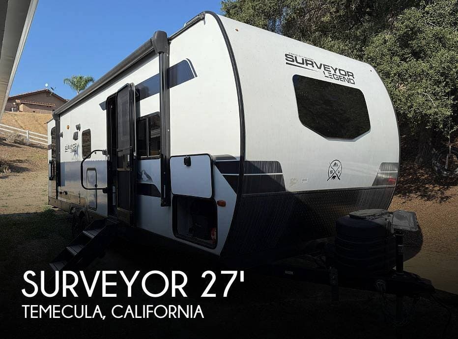 Used 2024 Forest River Surveyor Legend 276BHLE available in Temecula, California