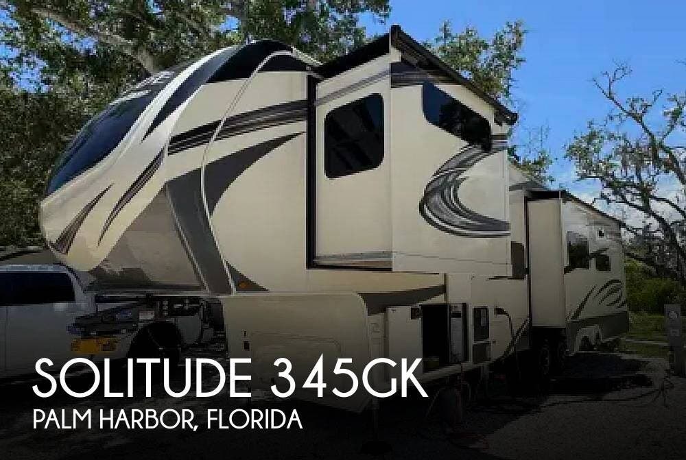 Used 2021 Grand Design Solitude 345GK available in Palm Harbor, Florida