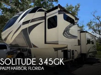 Used 2021 Grand Design Solitude 345GK-R available in Palm Harbor, Florida