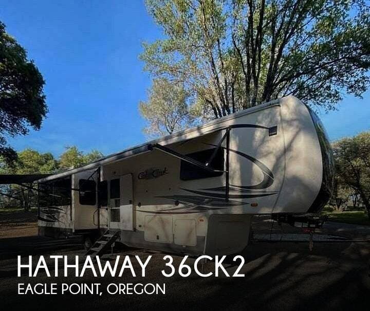 Used 2019 Forest River Cedar Creek 36CK2 available in Eagle Point, Oregon