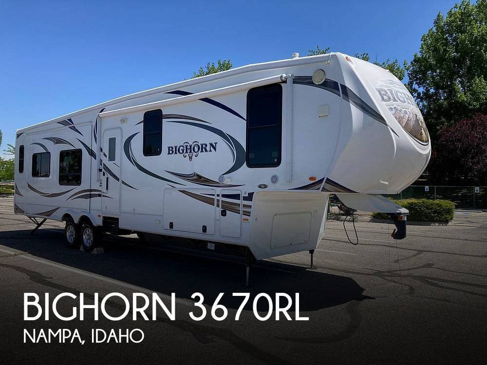Used 2013 Heartland Bighorn 3670RL available in Nampa, Idaho