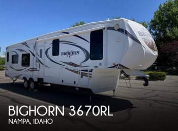 Used 2013 Heartland Bighorn 3670RL available in Nampa, Idaho