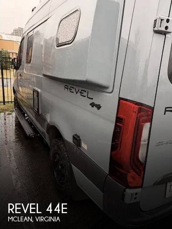 Used 2022 Winnebago Revel 44E available in Mclean, Virginia