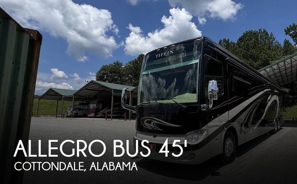 Used 2018 Tiffin Allegro Bus 45OPP available in Cottondale, Alabama