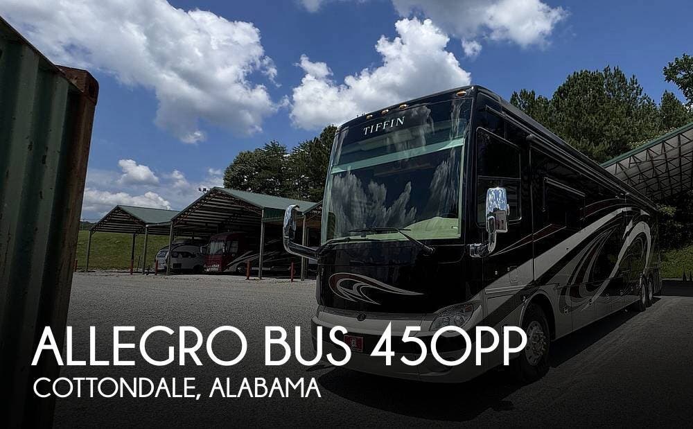 Used 2018 Tiffin Allegro Bus 45OPP available in Cottondale, Alabama
