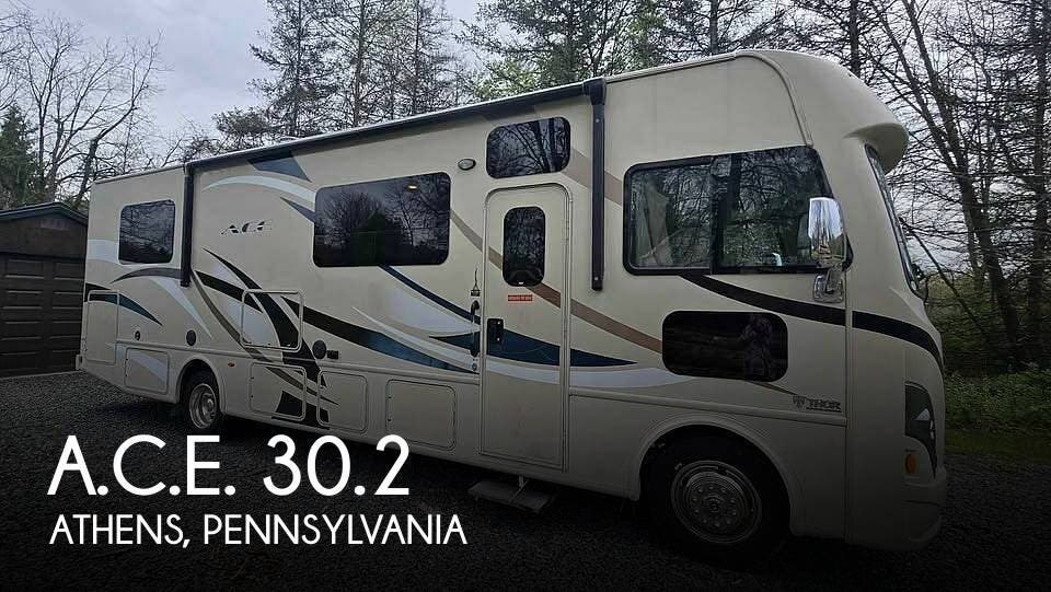 Used 2017 Thor Motor Coach A.C.E. 30.2 available in Athens, Pennsylvania