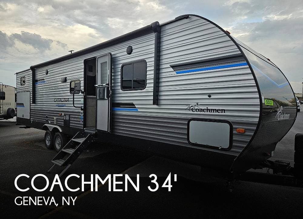Used 2023 Forest River Legacy Coachmen CATALINA  SERIES 343BHTS available in Geneva, New York