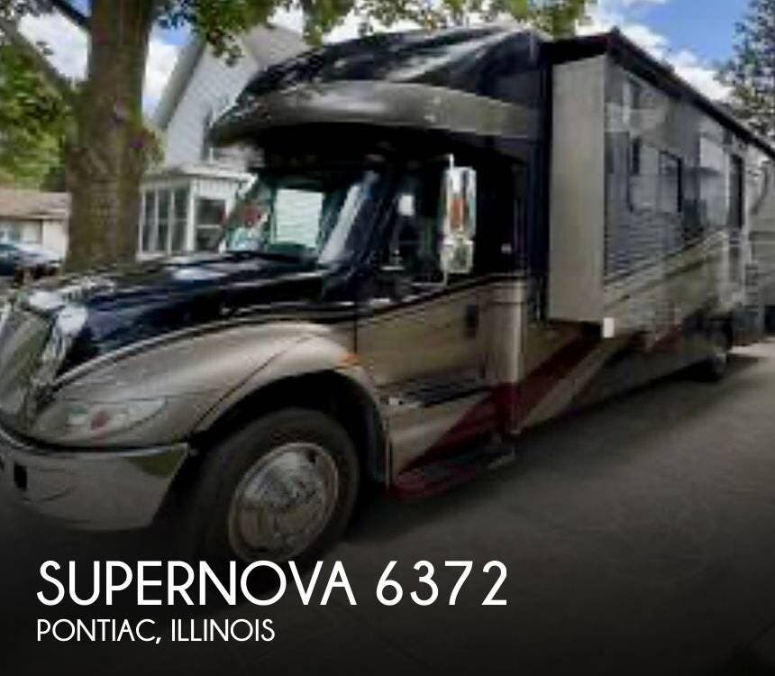 Used 2008 Gulf Stream SuperNova 6372 available in Pontiac, Illinois
