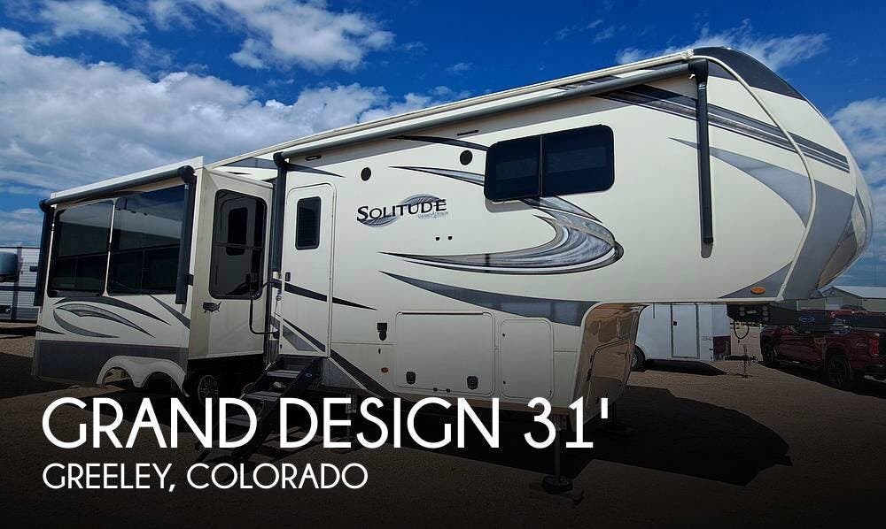 Used 2020 Grand Design Solitude 310GK available in Greeley, Colorado