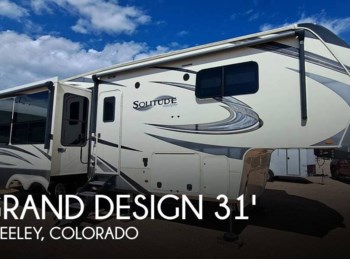 Used 2020 Grand Design Solitude 310GK available in Greeley, Colorado