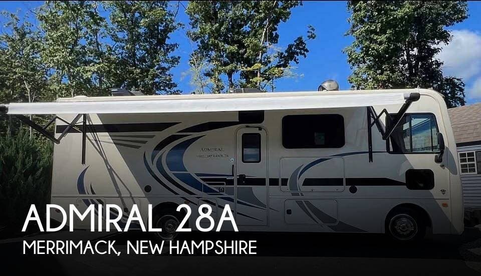 Used 2021 Holiday Rambler Admiral 28A available in Merrimack, New Hampshire